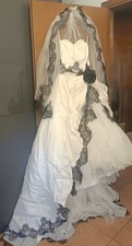 ABITO DA SPOSA PRINCIPESCO