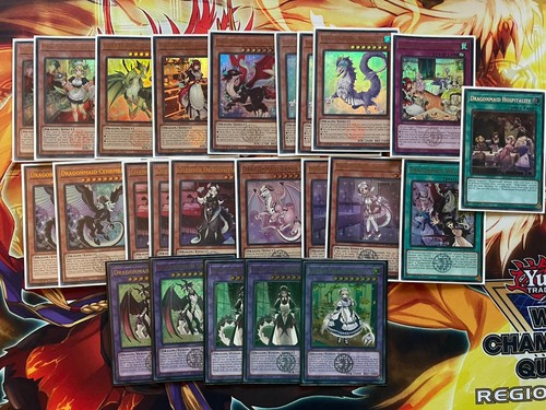 Dragonmaid deck core - dragonmaid,