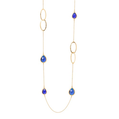 Collana lunga donna - collana,