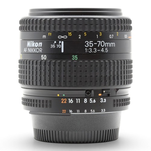 Nikon nikkor mm 35 - nikon, 35-70
