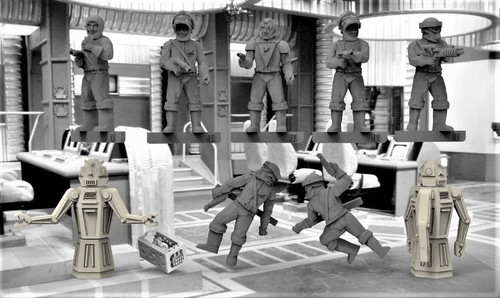 Blake federation troopers - blake's, 7