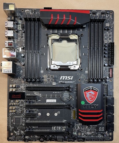 Scheda madre msi x99a - scheda, gaming