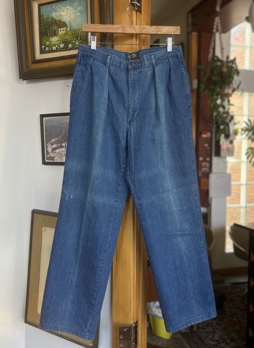 Pantalone uomo plissettato
