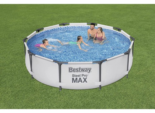Bestway piscina acciaio - piscina,