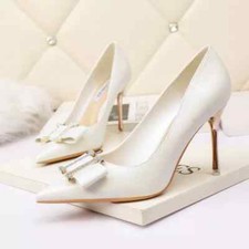 Decolte scarpe donna bianco