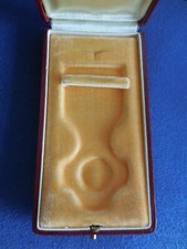 scatola vuota per croce cavaliere ordine corona d'Italia con stemma metallico