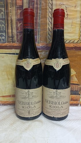 Vino 1967 nebbiolo - nebbiolo, d'alba