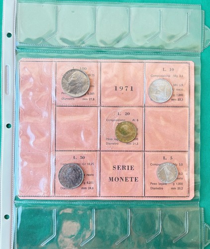 Lotto serie monete - ,