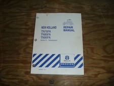 New Holland TN75FA TN85FA