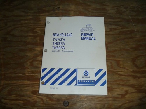 New holland tn75fa tn85fa - new,