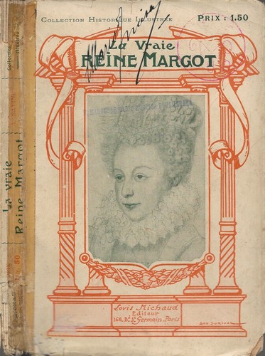 Vraie reine margot - vraie,