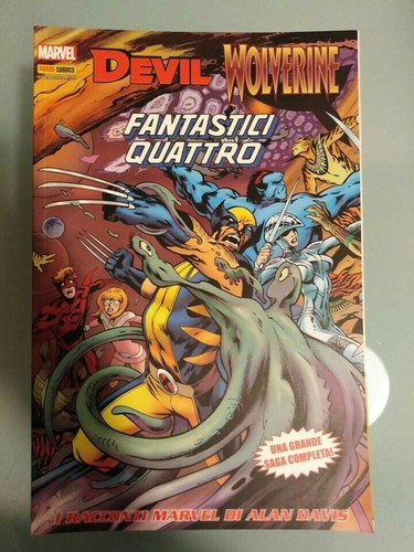 Devil wolverine fantastici - devil,