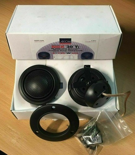 Coppia tweeter axiom - ndx, 30ti
