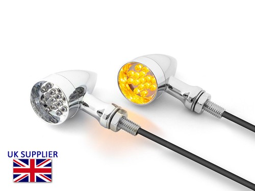 Indicatori led acciaio - led, cromato