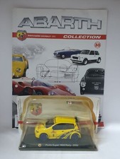 Punto Super 1600 Rally - 2002 scala 1/43 abarth collection hachette