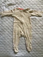 Set 4 pigiami  BABY GAP / JACADI 9M - 12M