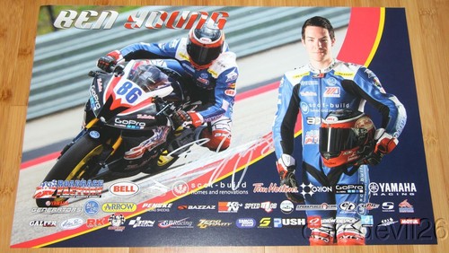 Poster ben young 2015 firmato - 2015,
