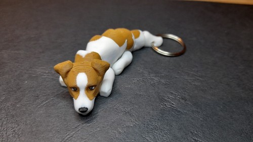 Portachiavi jack russel - portachiavi,