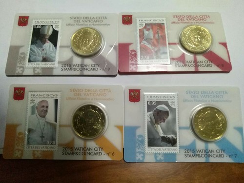 Vaticano papa francesco stamp - vaticano,