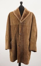 Vintage da Uomo pelle Agnello