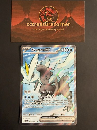 Kyurem 157 086 luce - ex,