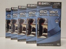 5 VIDEOCASSETTE VHS VERGINI