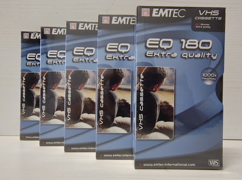 Videocassette vhs vergini - vhs,