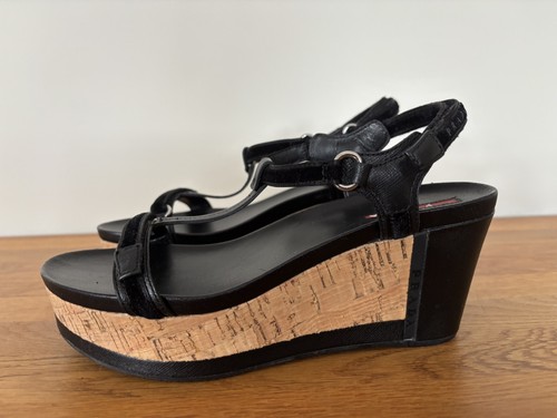 Sandali prada sport neri - sandali,