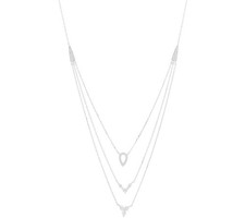 Collana regolabile Diamonique