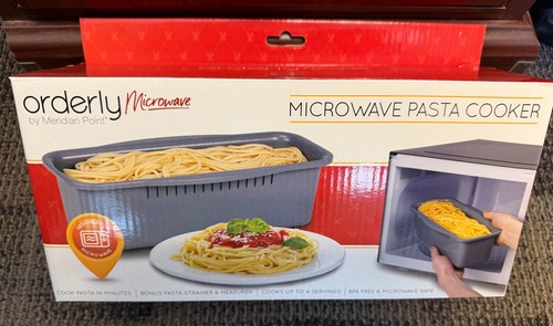 Cuocipasta microonde ordinato - cuocipasta,