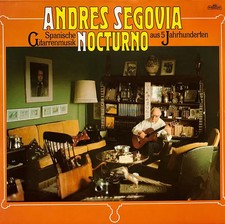 Andrés Segovia Nocturno -