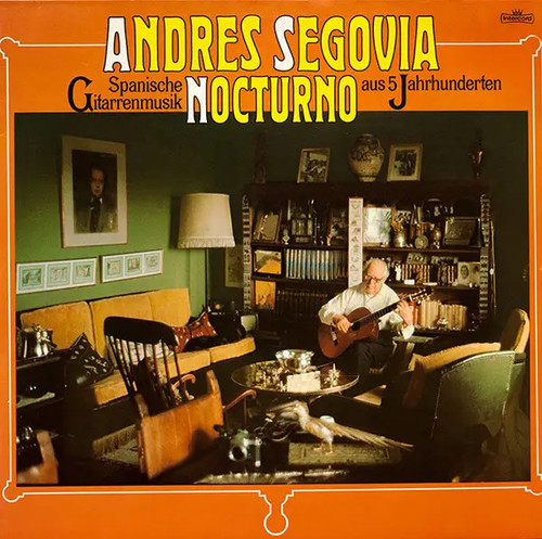 Andrés segovia nocturno - segovia,