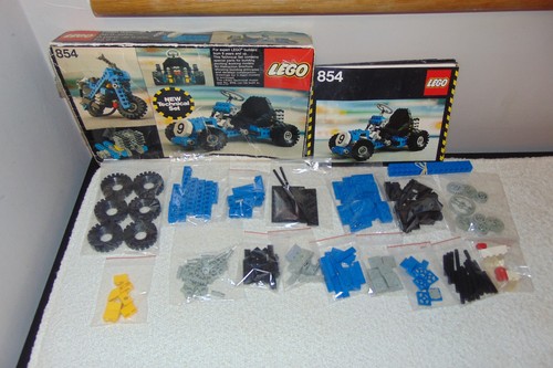 Lego technic 854 - technic, go
