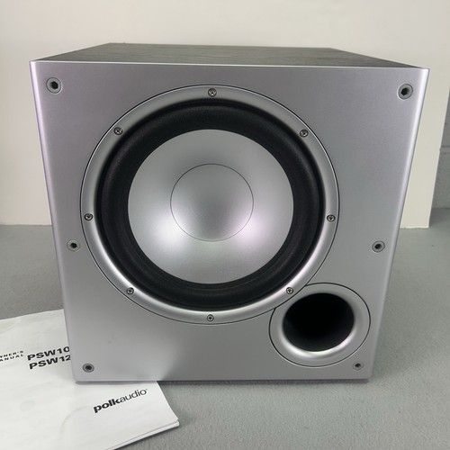 Polk audio psw10 subwoofer - audio,