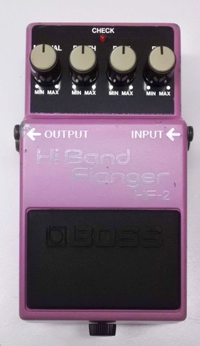 Boss band flanger - hi,