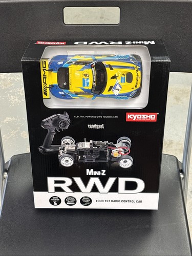 Kyosho mini rwd mercedes - rwd, mercedes-amg