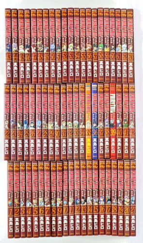 Fairy tail vol 63 set - tail, 1-63