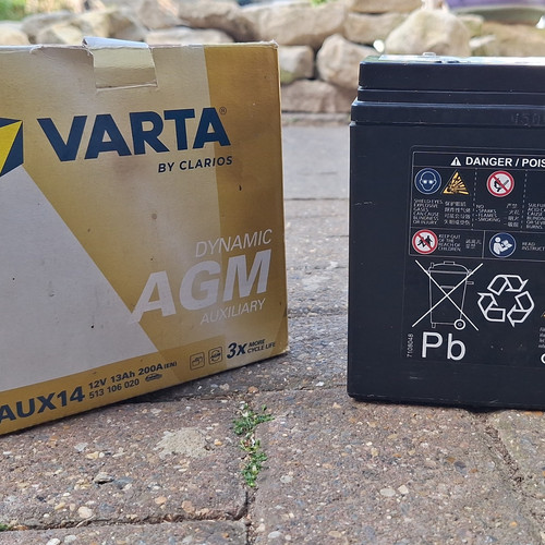 Batteria mercedes benz - batteria, 12v
