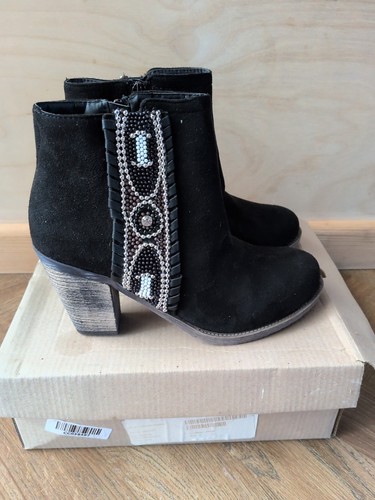 Bellucci womens black suede - bellucci,