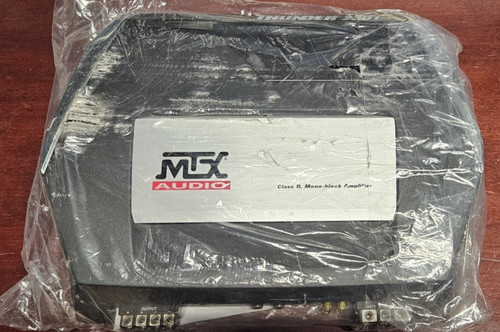 Mtx thunder 2301 amplificatore - mtx,
