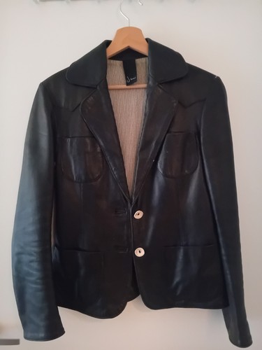 Giacca blazer nera vera - nera,
