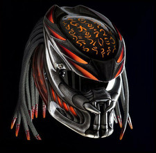 CASCO MOTO TOP PREDATOR CUSTOM