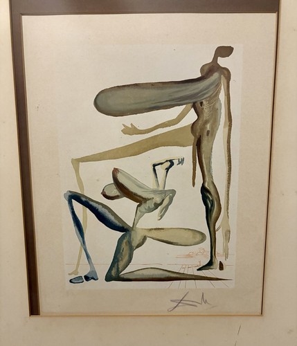 Autentica stampa xilografia - , a