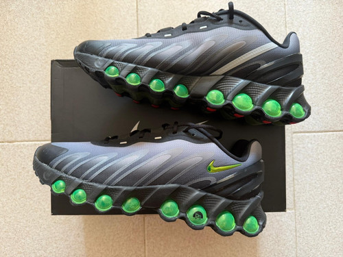 Nike air max - dn8, black/volt