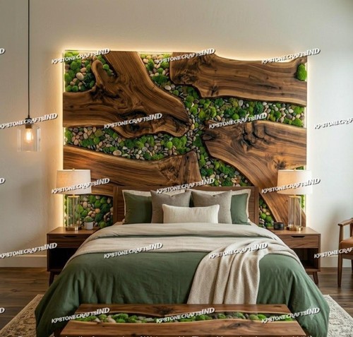Testiera letto legno - testiera,