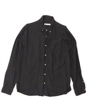 Zara Camicia Uomo Media Lino