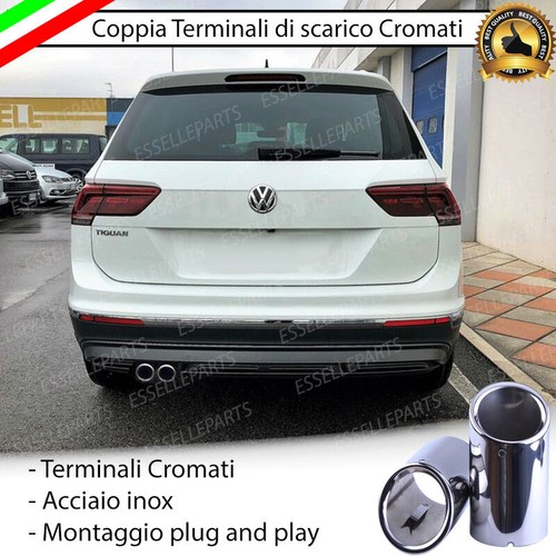 Coppia terminali scarico - coppia,