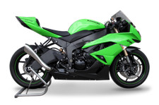 SCARICO TERMINALE HP CORSE