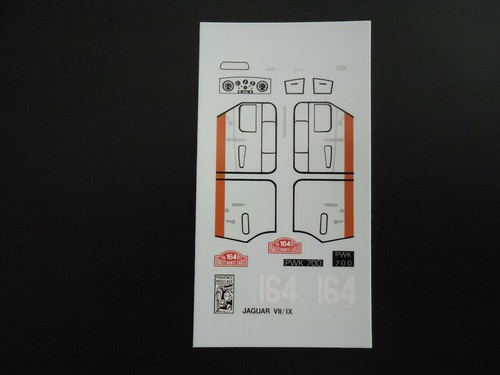 Decal jaguar vii n 164 - vii, ix