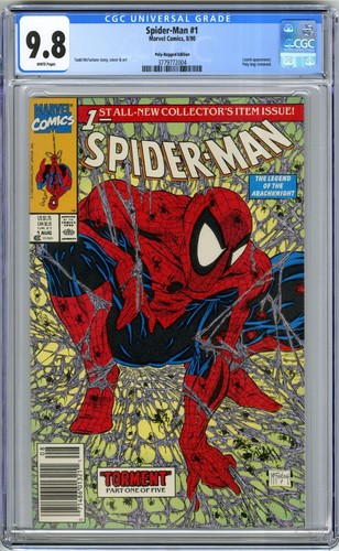 Spider man cgc 8 edicola - cgc,